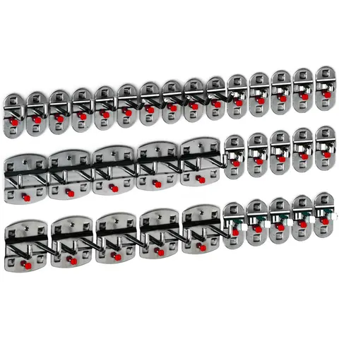 Kappes Systeme Kappes ®RasterPlan Werkzeughaltersortiment 35-tlg. Anthrazitgrau – Bild 1