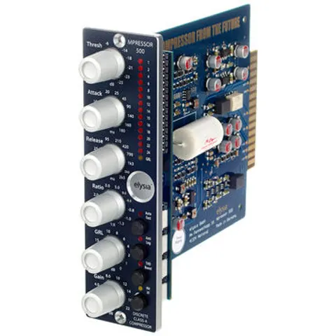 elysia mpressor 500 - Dynamics – afbeelding 1
