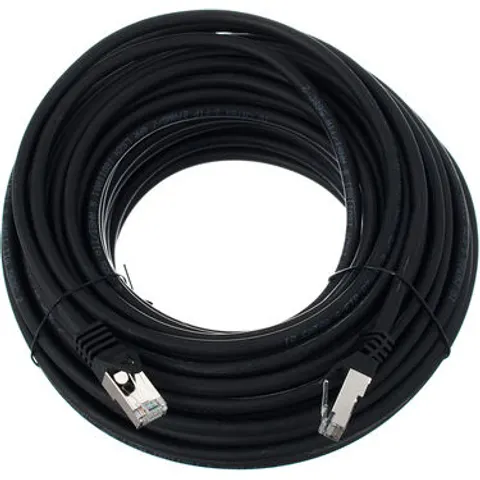 PureLink IQ-PC1000-200 Cat6A Noir – image 1