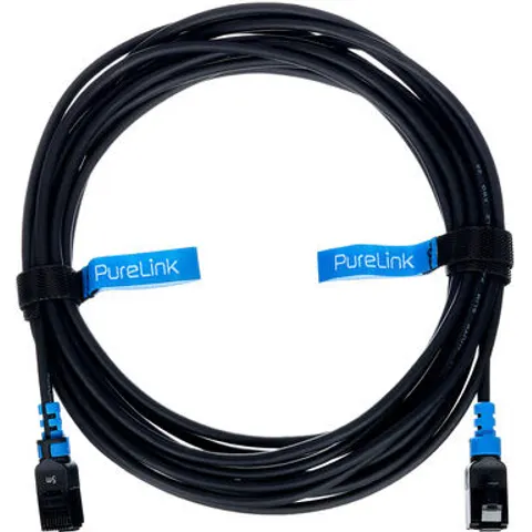 PureLink FI-PC100-050 Cat.6a Cable 5.0m Negro – imagen 1