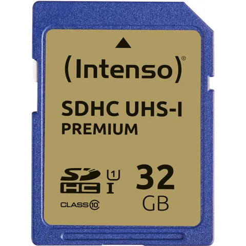 Intenso SD Card 32GB SD UHS-I Premium – Bild 1