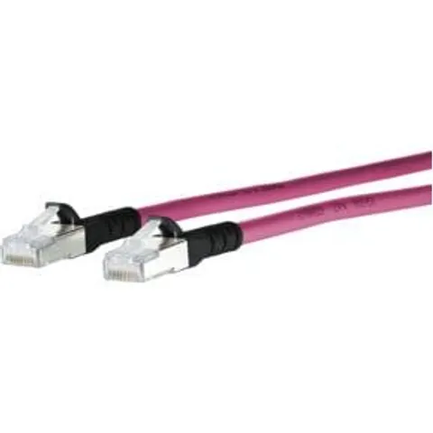 Metz Connect Patchkabel S/FTP Cat.6A 3,0m (1308453002-E) – Bild 1