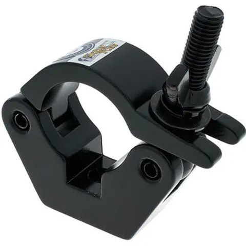 Global Truss 8122-B Half Coupler Slim Hex Negro – imagen 1