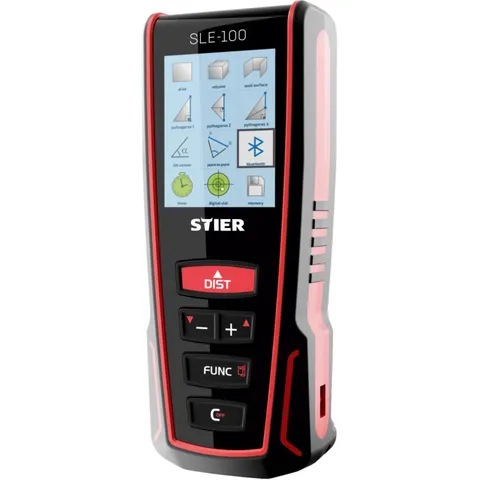 STIER Laser Entfernungsmesser SLE-100 100m (904862) – Bild 1