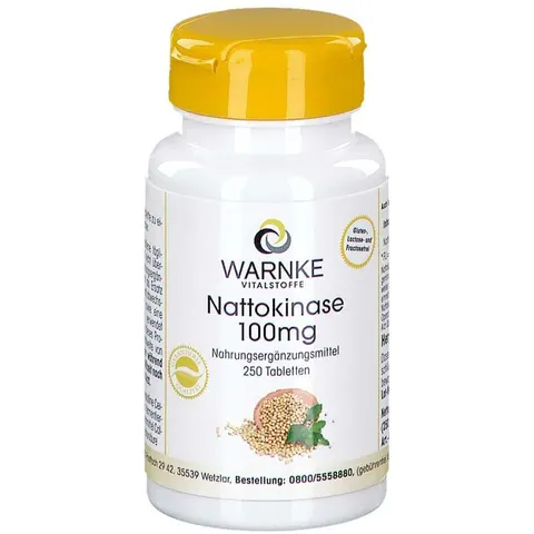 Nattokinase 100 Mg Tabletten – Bild 1