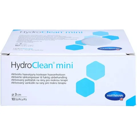Hydroclean Mini Kompressen 3 Cm Rund Steril – Bild 1