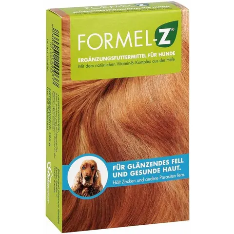 Formel Z für Hunde Tabletten – Bild 1