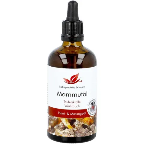 Mammut Massage öl – Bild 1