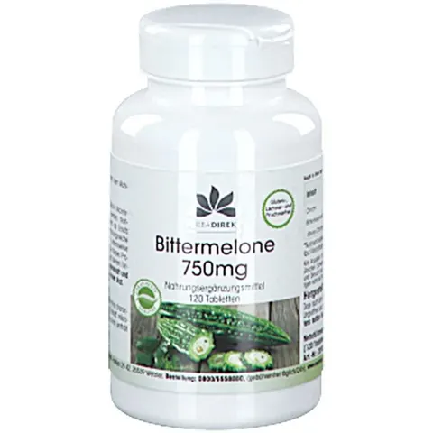 Bittermelone 750 mg Tabletten – Bild 1