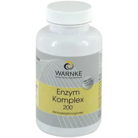 Enzym Komplex 200 Kapseln – Bild 1