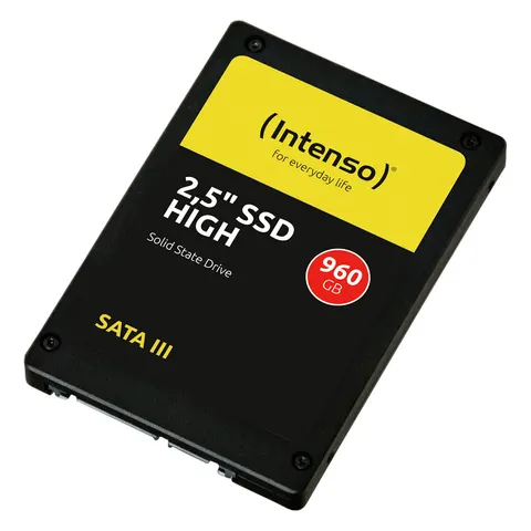 INTENSO 2,5" Ssd High Performance 960gb – immagine 1