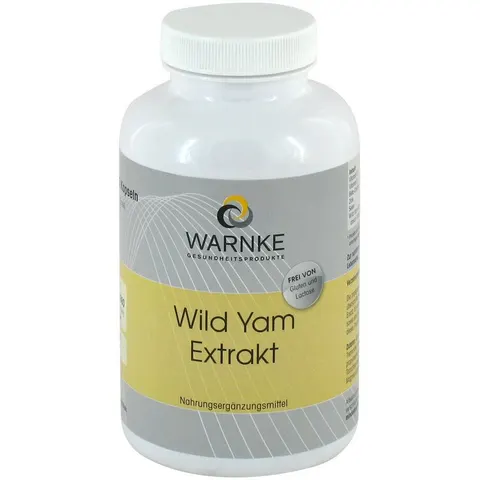 Wild Yam Extrakt Kapseln – 03088834 – Bild 1