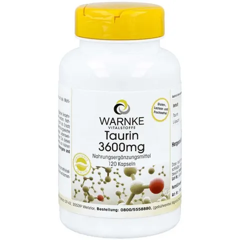 Taurin 3600 mg Kapseln – Bild 1