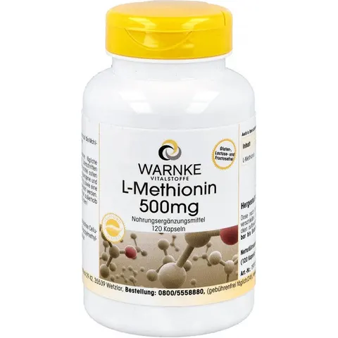 L-Methionin Kapseln – Bild 1