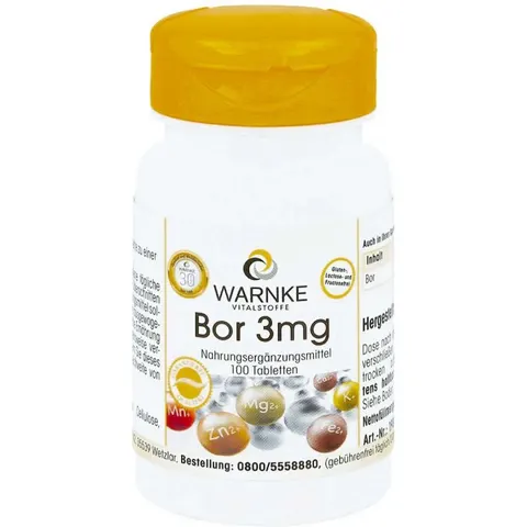 Bor 3 mg Tabletten – Bild 1