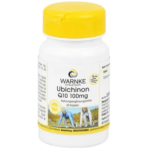 Ubichinon Q10 100 mg Kapseln – Bild 1