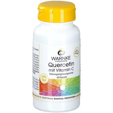 Quercetin mit Vitamin C Kapseln – Bild 1