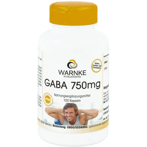 Gaba 750 mg Kapseln – 14307831 – Bild 1
