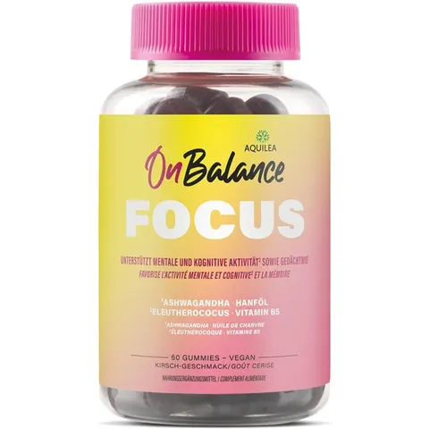 Aquilea OnBalance Focus Gummies – Bild 1