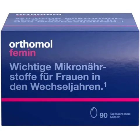Orthomol Femin – Bild 1