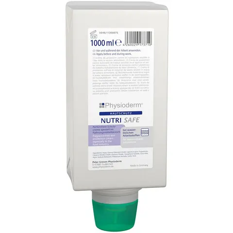Physioderm Nutri Safe Creme 1000 ml – Bild 1