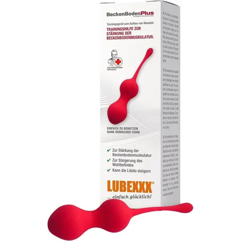 Lubexxx Beckenbodenplus Trainingshilfe Einzeln – Bild 1