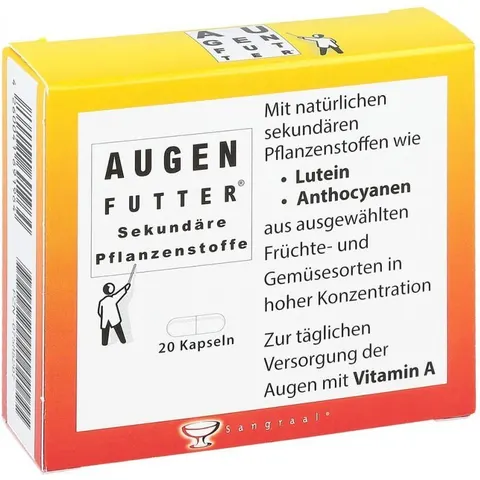 Augenfutter Kapseln – Bild 1