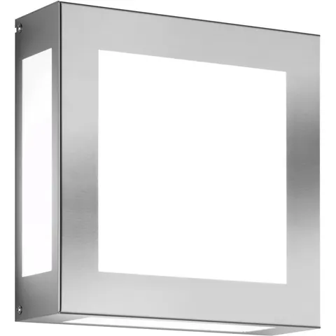CMD Wandleuchte Edelstahl E27 42 – Bild 1