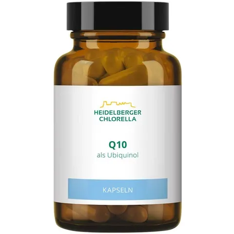 Q10 Als Ubiquinol Kapseln – Bild 1
