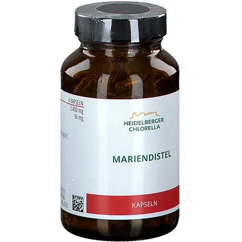 Mariendistel Pulver Kapseln – Bild 1