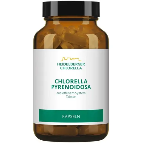 Chlorella Pyrenoidosa Kapseln – Bild 1