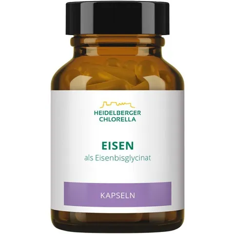 Eisen Als Eisenbisglycinat Kapseln – Bild 1