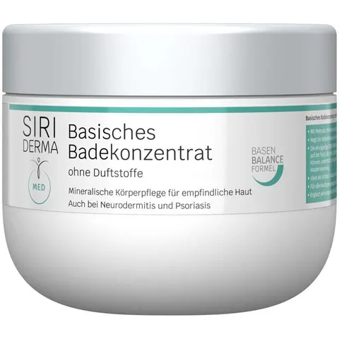 Siriderma basisches Badekonzentrat – Bild 1
