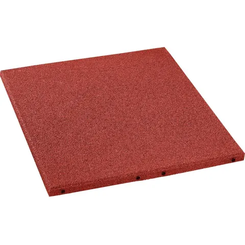 Weitere Fallschutzplatte 40 x 40 x 2,5 cm oxydrot – Bild 1