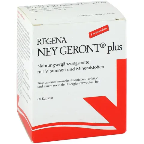 Regena Ney Geront plus Kapseln – Bild 1