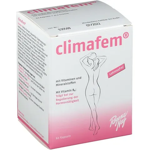 Regena Ney Climafem Tabletten 60 St Kapseln – Bild 1