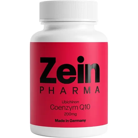 Coenzym Q10 200mg von ZEINpharma – Bild 1