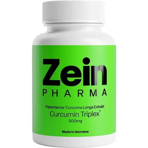 ZeinPharma Curcumin Triplex 500 mg Kapseln 150 St – Bild 1