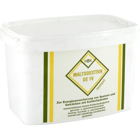 Maltodextrin De 19 Hbk Instant Pulver – Bild 1