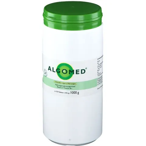 Algomed Chlorella 1000 g Tabletten – Bild 1
