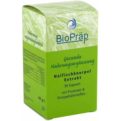 Haifisch Knorpel Extrakt Kapseln – Bild 1