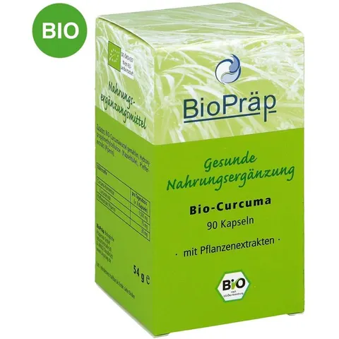 Bio Curcuma Kapseln – Bild 1