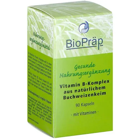 Vitamin B Komplex natürliche Kapseln – Bild 1