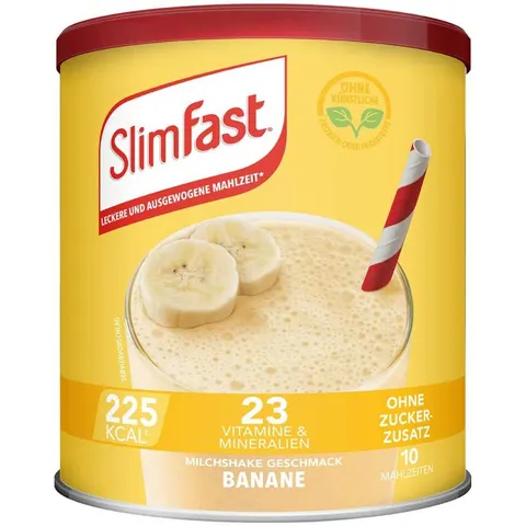 Slim Fast Pulver Banane – Bild 1