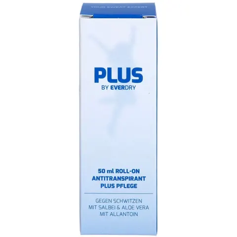 Everdry Antitranspirant Body Plus Pflege Roll-on – Bild 1