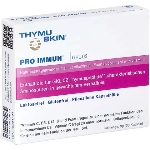 Thymuskin Pro Immun Kapseln – Bild 1