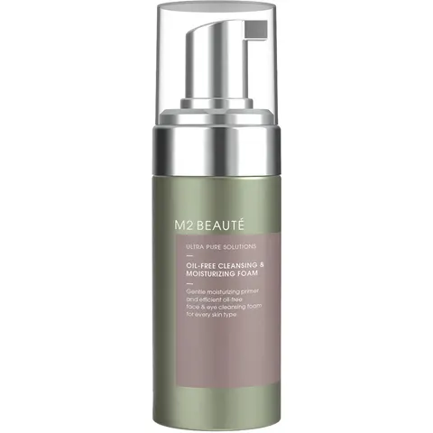 100ml M2 Beauté Oil-free Cleansing & Moisturizing Foam – immagine 1