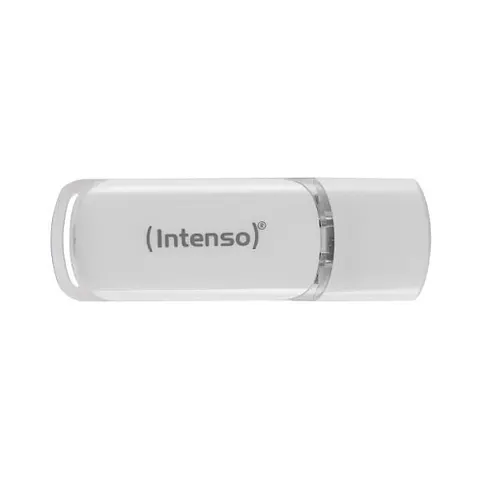 Intenso Flash Line - 64GB – Weiß – Bild 1