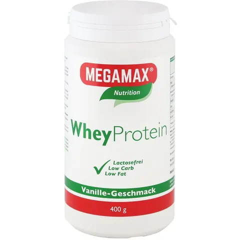 Wheyprotein Lactosefrei Vanille Pulver – Bild 1