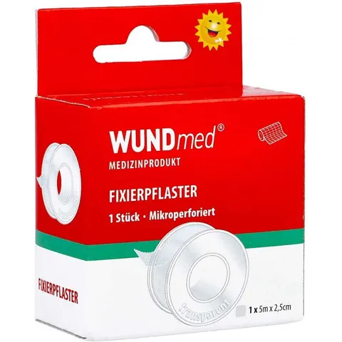 Fixierpflaster 2,5 cmx5 m transparent – Bild 1